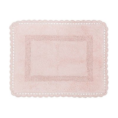 Tapete Retangular de Crochê 50cm x 70cm - Inrose - Kacyumara