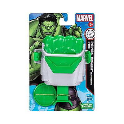 Lança Disco Hulk - Hasbro