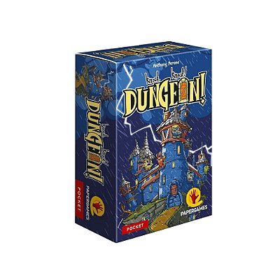 Jogo de Cartas Knock, Knock! Dungeon! - PaperGames