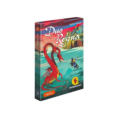 Jogo de Cartas Duo Regna - PaperGames