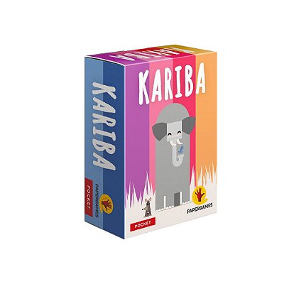 Jogo de Cartas Kariba - PaperGames