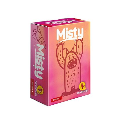 Jogo de Cartas Misty - PaperGames