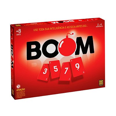 Jogo Boom - Grow