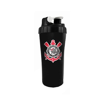 Coqueteleira Corinthians 600ml - Brasfoot