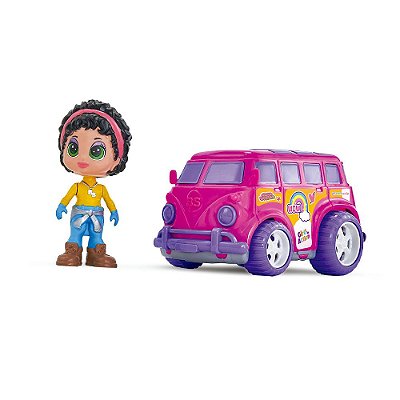 Vanzinha Meninas em Ação - BS Toys