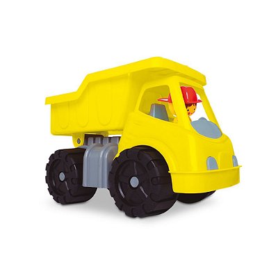 Caminhão Rocks Construction Caçambão - Samba Toys