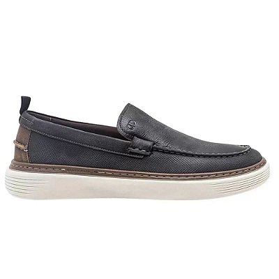 Slip On Clash Denim Preto - Democrata