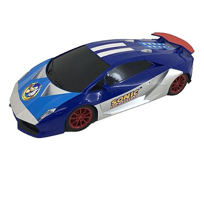 Carro Corrida Maluca - Vermelho - DM Toys - Casa Joka