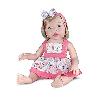 Boneca Small Vestido - Coleção Doll Realist - Sid-Nyl