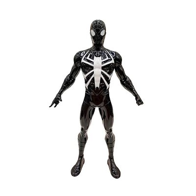 Boneco Homem Aranha Com Traje Preto - All Seasons