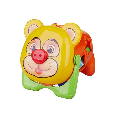 Urso Tomy Didático - Amarelo - Mercotoys