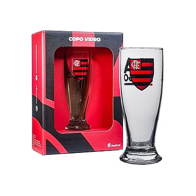 Copo Munich 200ml - Flamengo 1 - Brasfoot