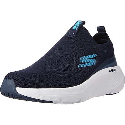 Tênis Feminino Go Run Elevate Hot Streak Azul Marinho - Skechers