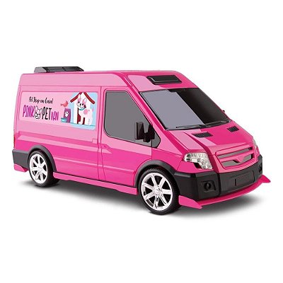 Van Pink Pet - Rosa - OMG Kids