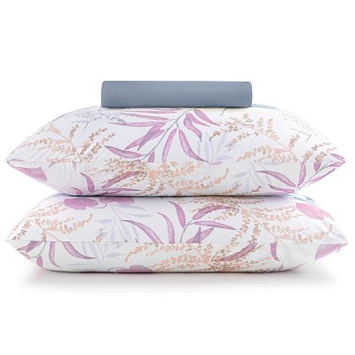 Jogo de Cama In Cotton Casal - Fresh Tropical - 3 peças - Altenburg