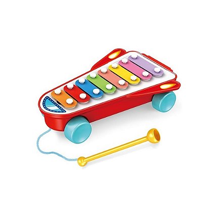 Xilofone Infantil Foguete - Nuga Baby