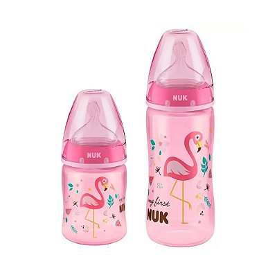 Kit Mamadeira My First Nuk - 2 unidades - Flamingo - NUK