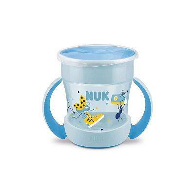 Copo Mini Magic Cup 360º 160ml - 6+ Meses - Azul - Nuk