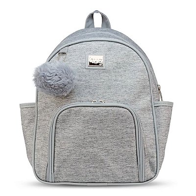 Mochila Maternidade Barcelona - Cinza - Hug
