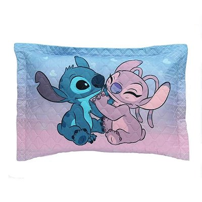 Porta Travesseiro Disney - Stitch - Hedrons