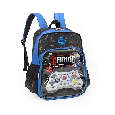 Mochila Costas Gaming Azul - Luxcel