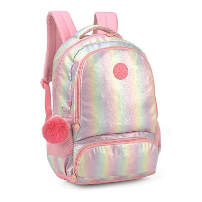 Mochila de Costas Barbie Glow - Luxcel