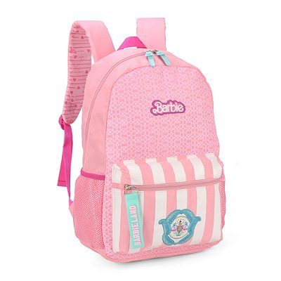 Mochila Escolar de Costas Barbie - Luxcel