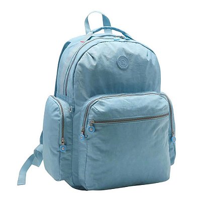 Mochila de Costas Crinkle - Azul - Republic Vix