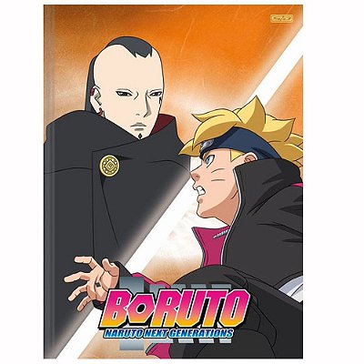 Caderno Brochura Boruto Cena - 80 Folhas - São Domingos