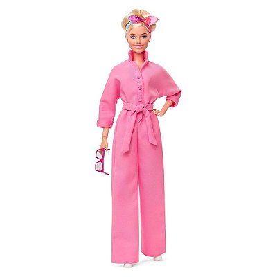 Boneca Barbie O Filme - Macacão Rosa - Mattel