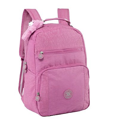 Mochila de Costas Trendy - Rosa Antigo - Xeryus