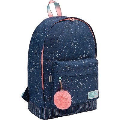 Mochila de Costas Académie Dots - Tilibra