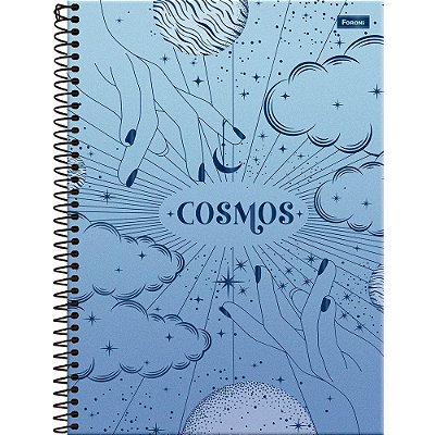 Caderno Cosmos Toque - 80 Folhas - Foroni