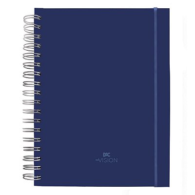 Caderno Smart Universitário Vision - Azul - DAC