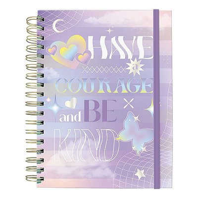 Caderno Smart Universitário Trendy - 80 Folhas - DAC