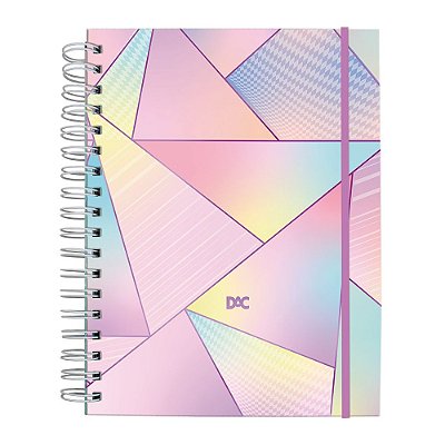 Caderno Smart Universitário Glam - 80 Folhas - DAC