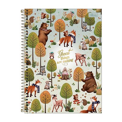 Caderno Loveland - Great Things - 160 Folhas - Tilibra