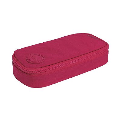 Estojo Minibox Académie - Rosa - Tilibra