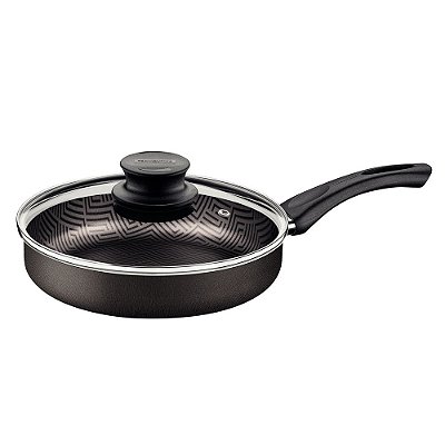 Frigideira Reta Paris com Tampa Chumbo - 2L - Tramontina