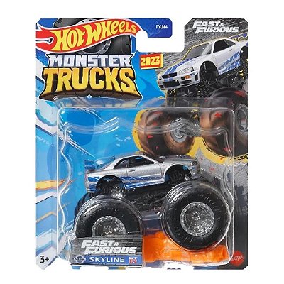 Hot Wheels Monster Trucks - Fast and Furious - Mattel