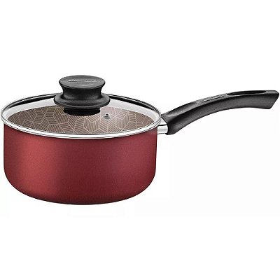 Panela Paris em Alumínio Vermelho 20cm - 2,9L  -Tramontina