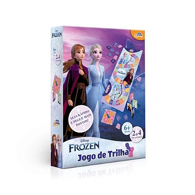 Jogo de Trilha Frozen - Toyster
