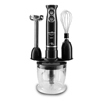 Mixer 3 em 1 Pro Max Preto - 500W - Britânia