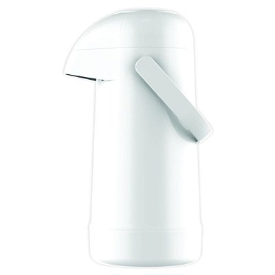 Garrafa Térmica Magic Pump 500ml - Branca - Termolar