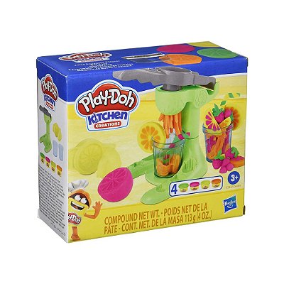 Play-Doh Kitchen Creations - Máquina de Suco - Hasbro