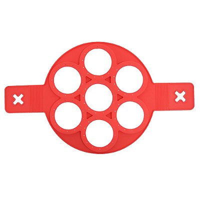 Forma de Silicone Para Panquecas e Ovos - Mimo Style