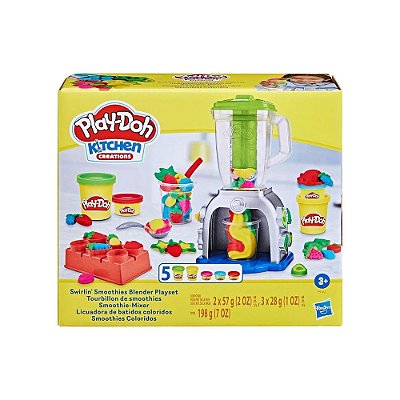Play-Doh Kitchen Creations - Smoothies Coloridos - Hasbro