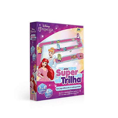 Jogo Super Trilha Princesa - Toyster