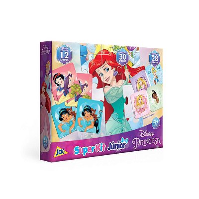 Super Kit de Jogos Disney Princesas - Toyster