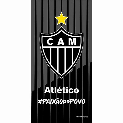 Toalha de Banho Futebol Estampada Atlético Mineiro - Buettner